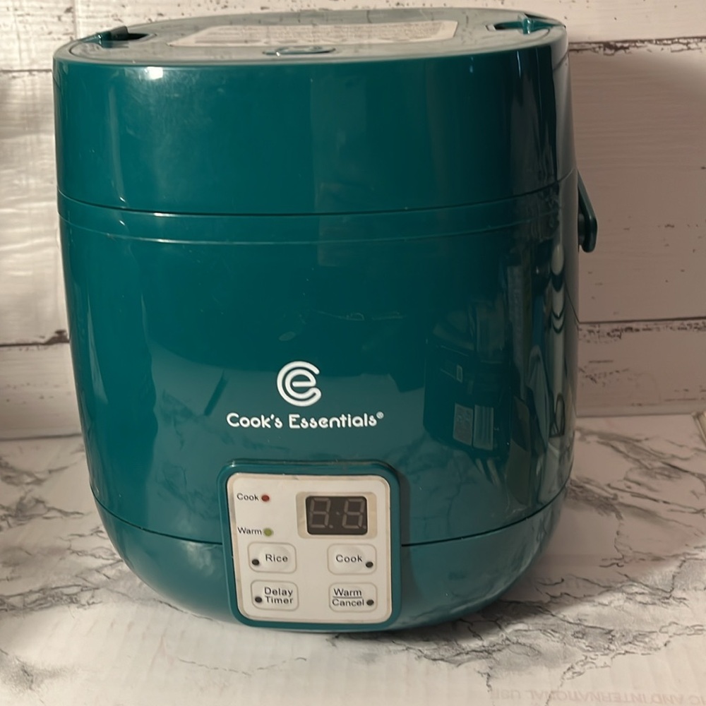 2 cup cooks essentials rice cooker